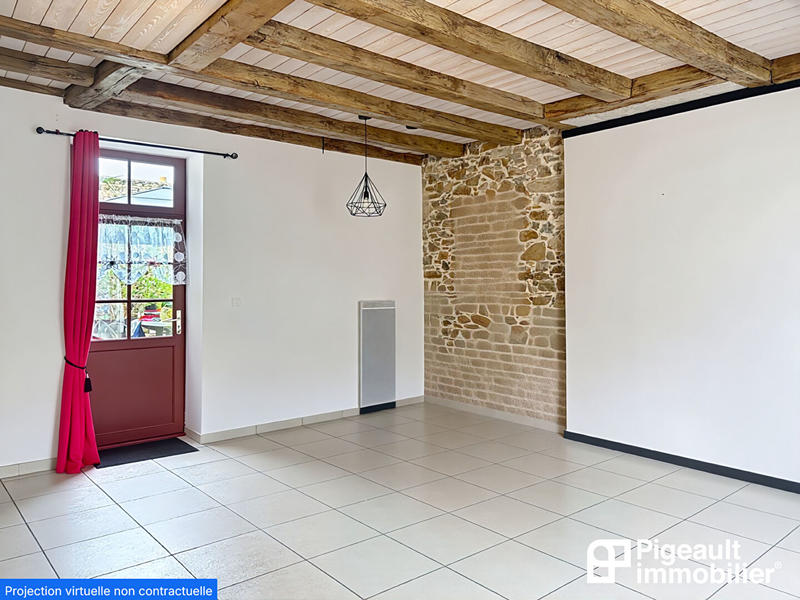 Maison - 64 m² - 3 pièces