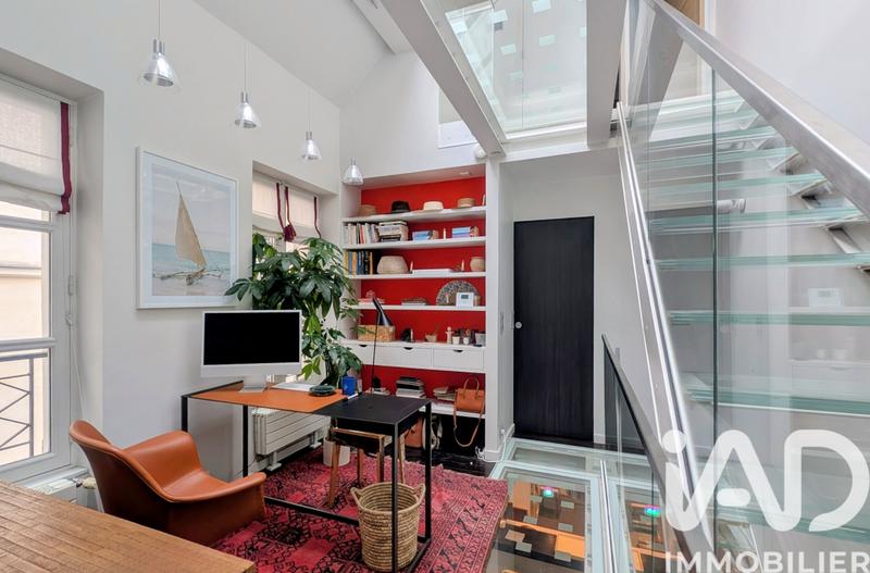 Maison de ville - 107 m² - 4 pièces