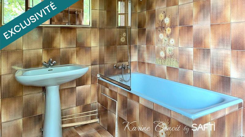 Maison - 114 m² - 6 pièces