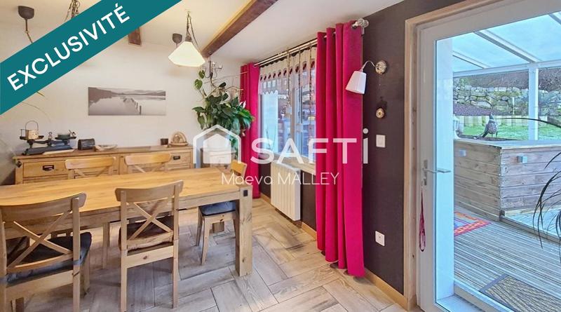 Maison - 159 m² - 8 pièces