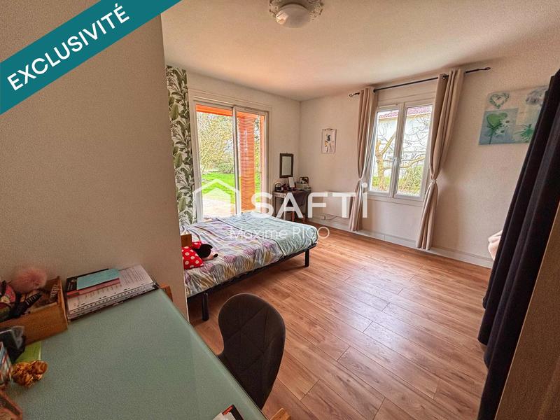 Maison - 155 m² - 6 pièces