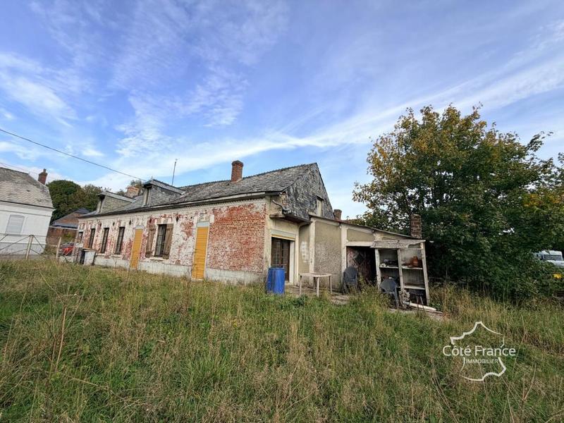 Maison de village - 110 m² - 4 pièces