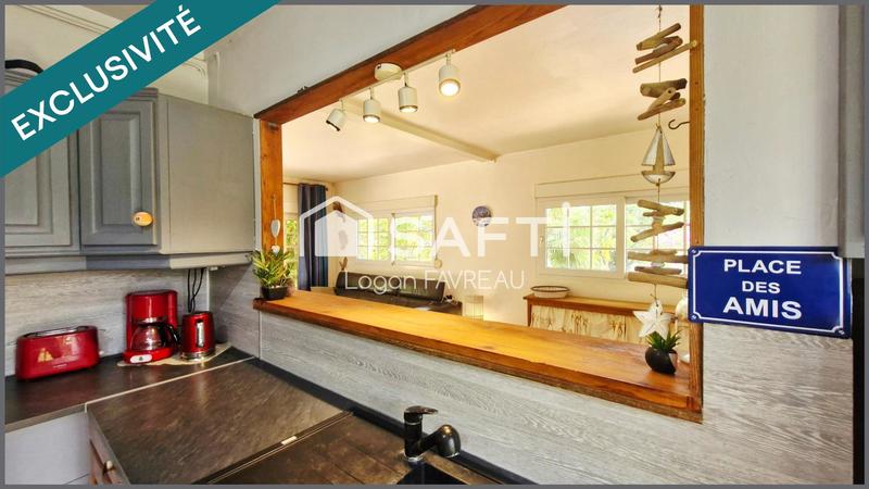 Maison - 89 m² - 5 pièces