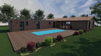 Terrain constructible - 600 m²