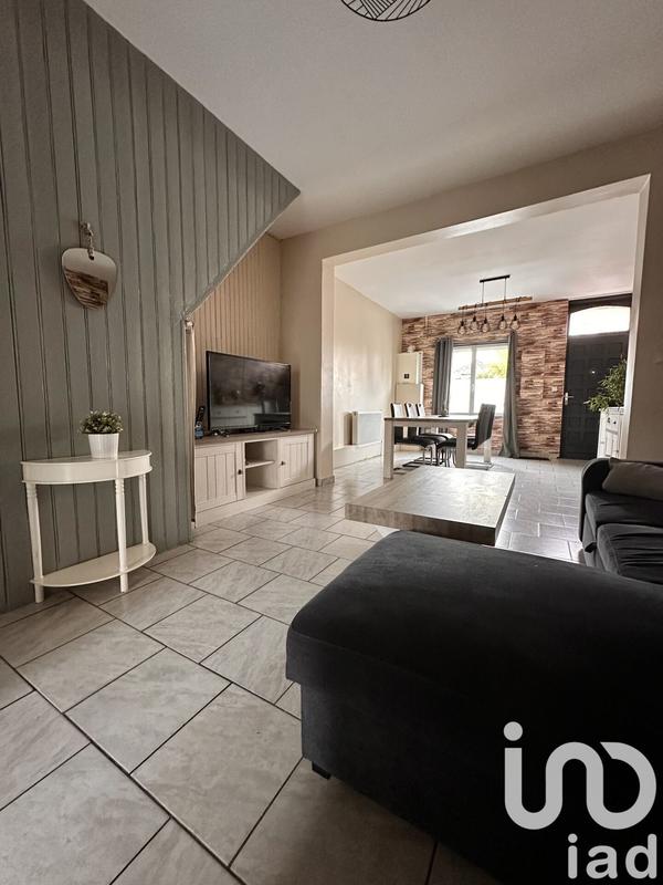 Maison de ville - 75 m² - 3 pièces