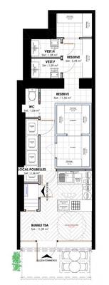 Local commercial - 46 m²