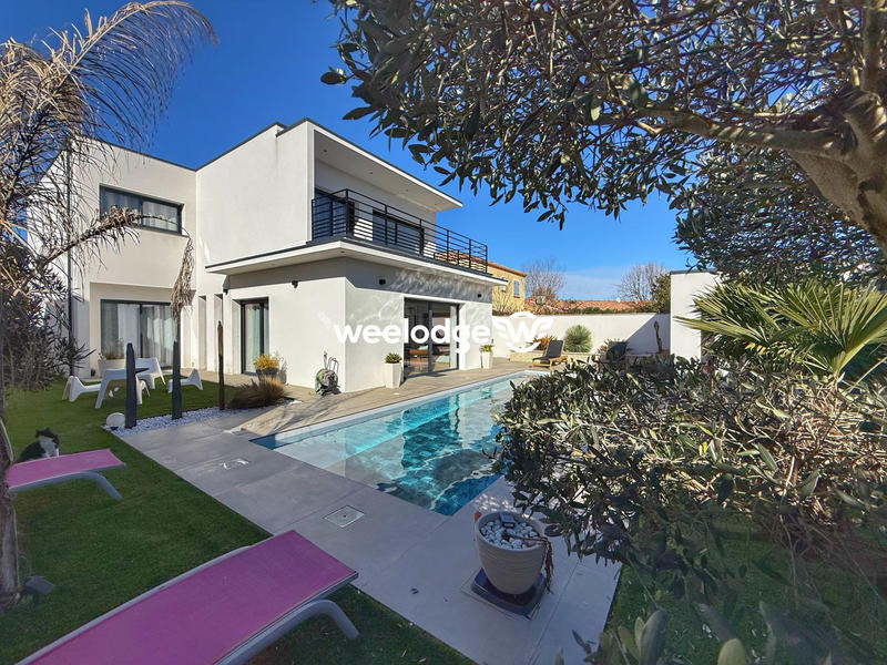 Maison contemporaine - 197 m² - 6 pièces