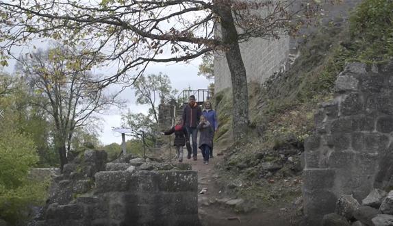 Jeu de piste à la découverte des châteaux