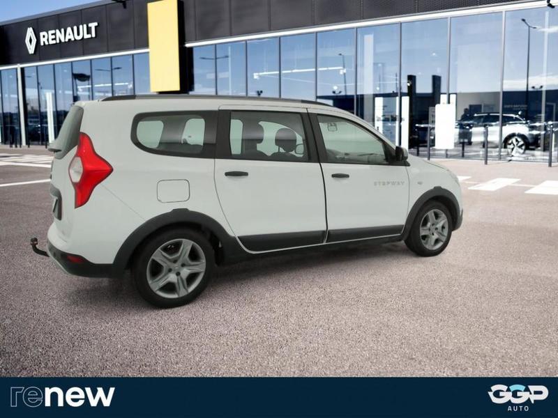 Dacia Lodgy TCe 115 5 places Stepway