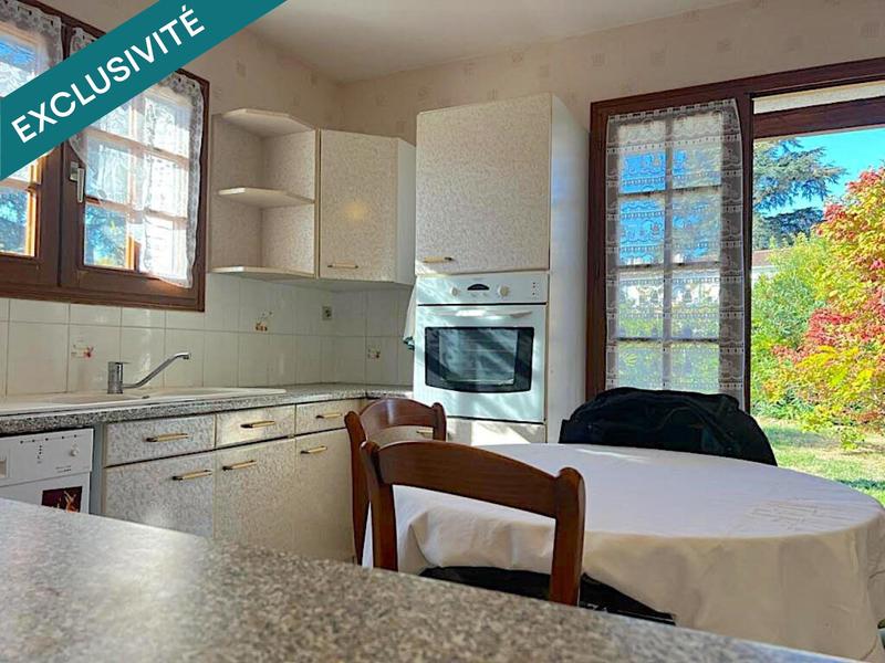 Maison - 92 m² - 4 pièces