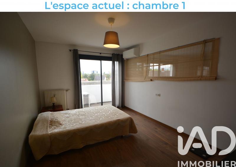 Appartement - 62 m² - 3 pièces
