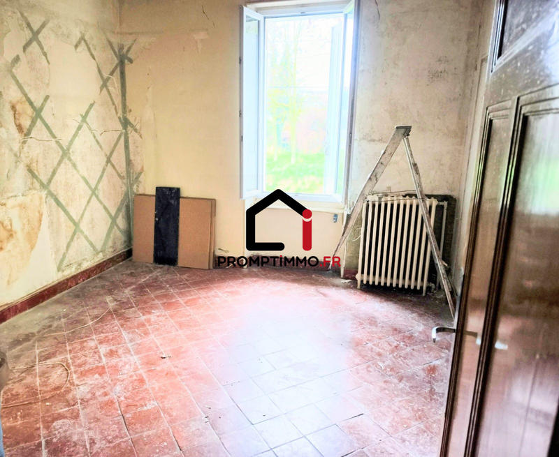 Maison ancienne - 118 m² - 4 pièces