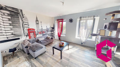 Maison - 83 m² - 4 pièces