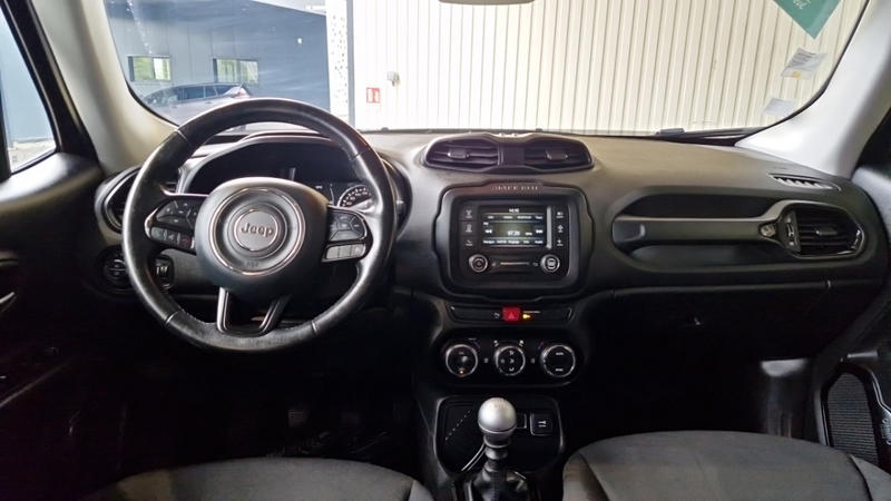 Jeep Renegade 1.6 I Multijet Ss 95 Ch Aspen