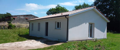 Maison - 80 m² - 4 pièces