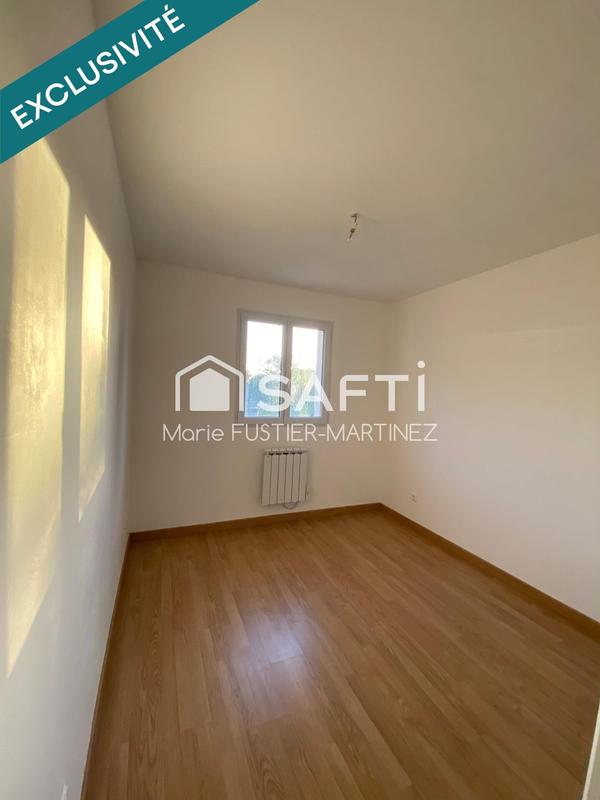 Maison - 64 m² - 3 pièces