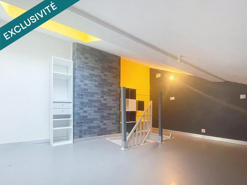 Maison - 60 m² - 3 pièces