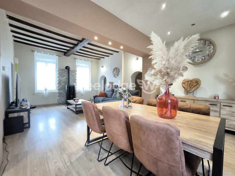 Maison ancienne - 91 m² - 4 pièces