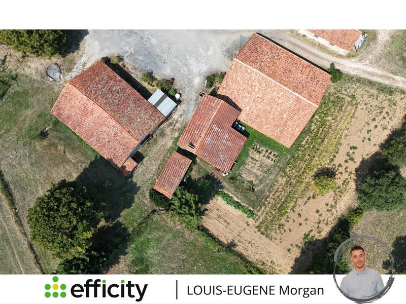 Corps de ferme - 565 m² - 10 pièces