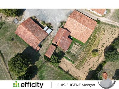 Corps de ferme - 565 m² - 10 pièces