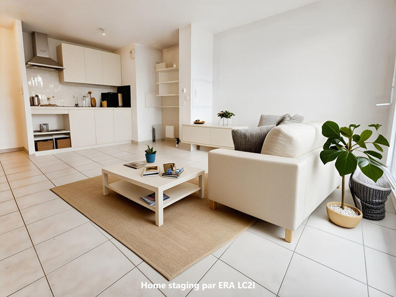 Appartement - 40 m² - 2 pièces