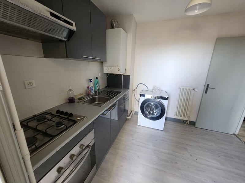 Appartement - 56 m² - 2 pièces