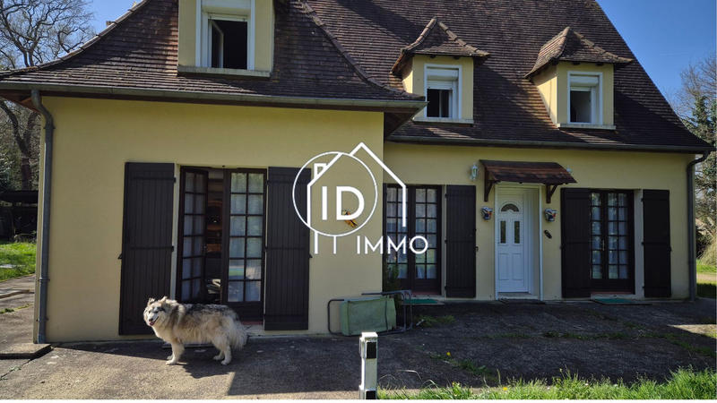 Maison - 113 m² - 6 pièces