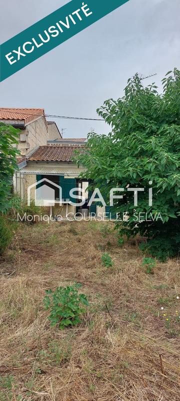 Maison - 70 m² - 4 pièces