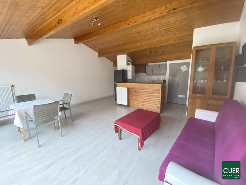 Appartement - 56 m² - 2 pièces