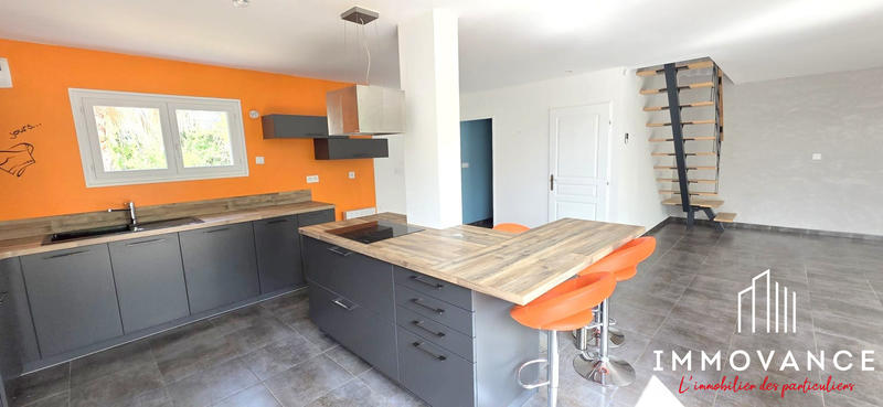 Maison - 110 m² - 5 pièces