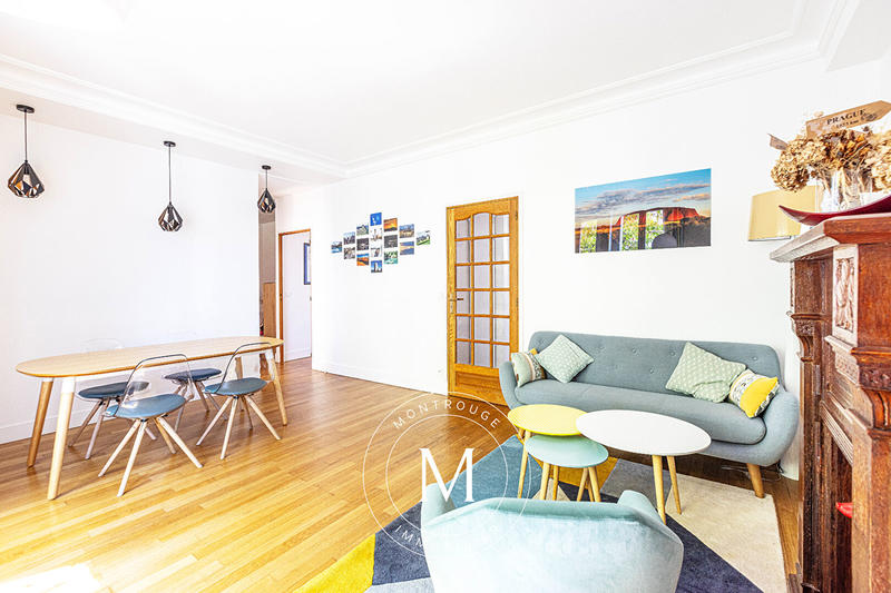 Appartement - 76 m² - 3 pièces