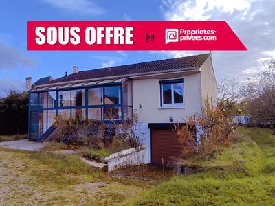 Maison - 86 m² - 5 pièces