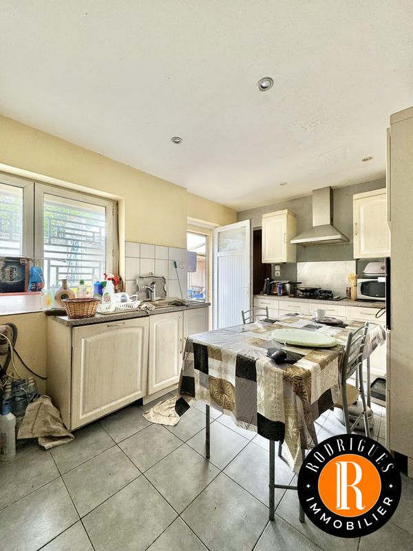 Maison ancienne - 88 m² - 4 pièces