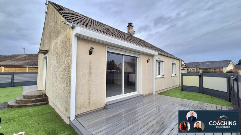 Maison - 86 m² - 5 pièces