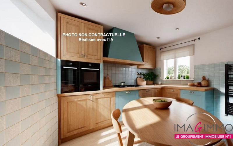 Maison - 114 m² - 4 pièces