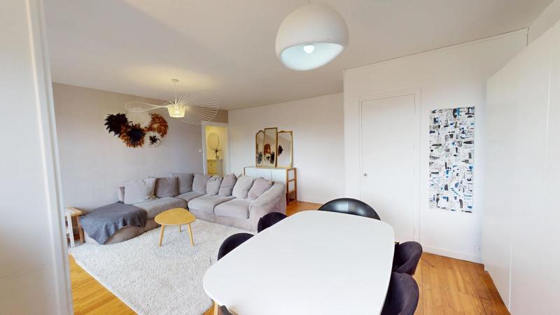 Appartement - 66 m² - 3 pièces