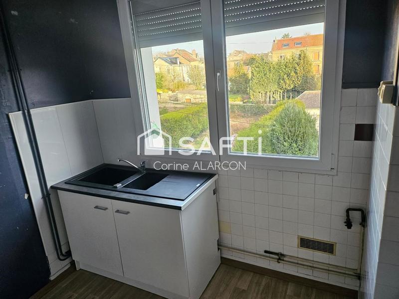 Appartement - 55 m² - 3 pièces