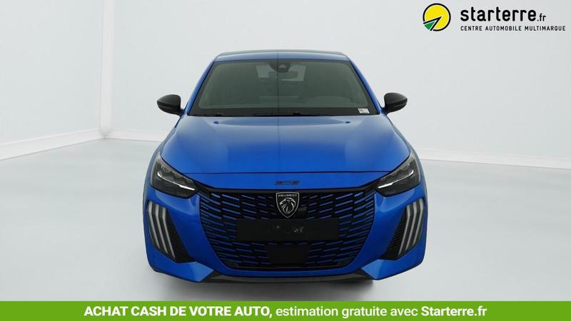 Peugeot 208 Hybrid 136 e-Dcs6 Gt