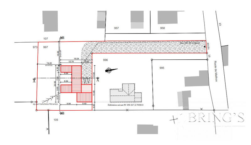 Maison - 135 m² - 6 pièces