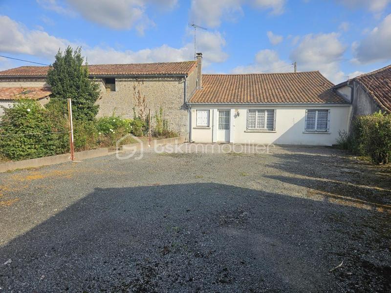 Maison ancienne - 98 m² - 5 pièces