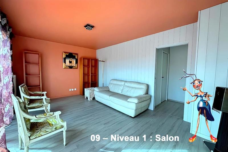 Maison - 158 m² - 7 pièces