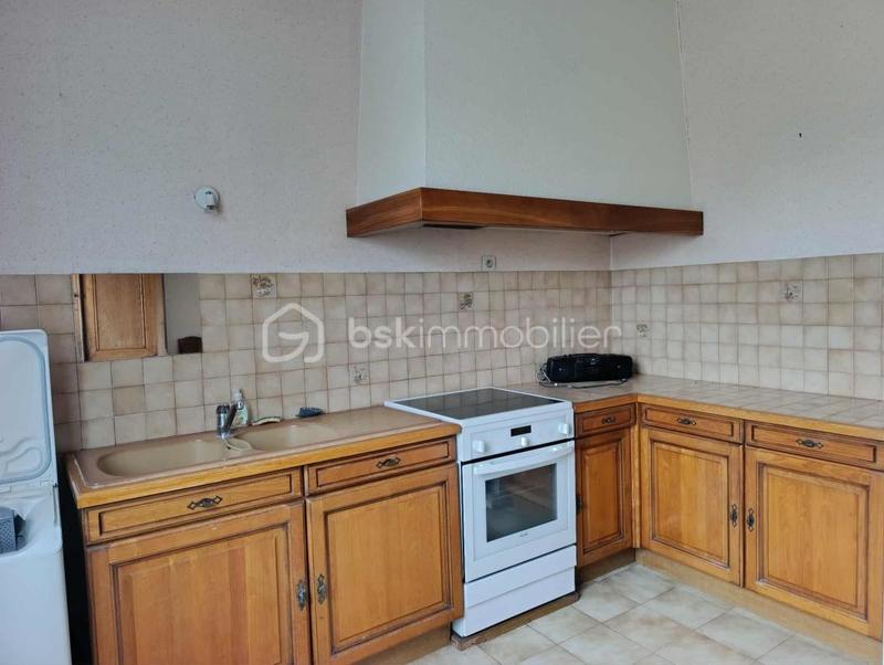 Maison - 90 m² - 4 pièces