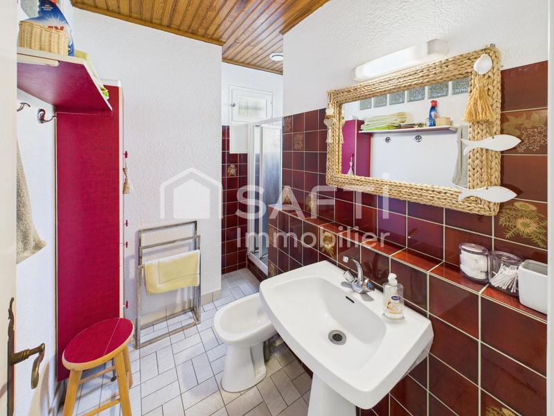 Maison - 92 m² - 5 pièces