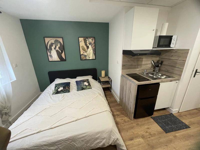 Appartement - 16 m² - 1 pièce