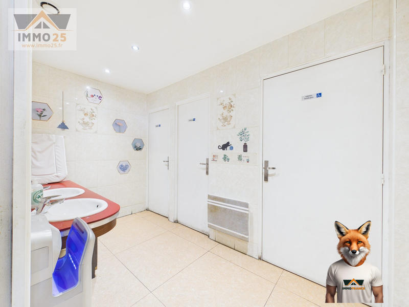 Fonds de commerce - Hôtellerie / Restauration - 255 m²