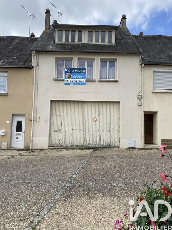 Maison de ville - 80 m² - 3 pièces