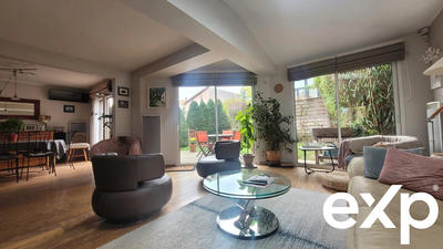 Maison - 118 m² - 6 pièces