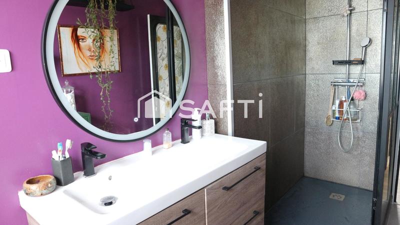 Appartement - 82 m² - 3 pièces