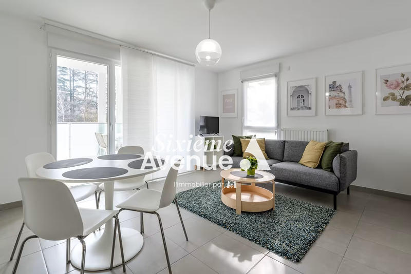 Appartement - 45 m² - 2 pièces