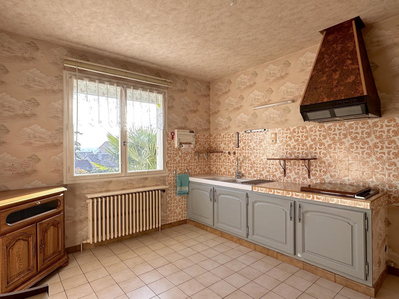 Maison - 105 m² - 4 pièces